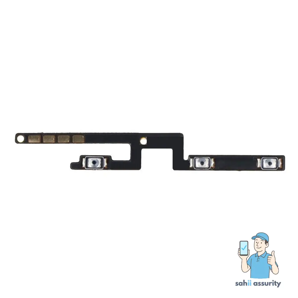 Power Button Flex Cable for Motorola Edge 20 Pro thumbnail
